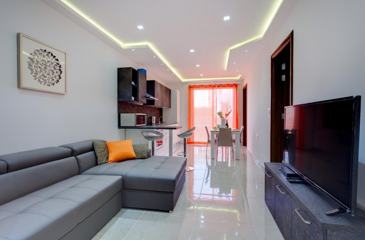 La Rive Apartment Сліма Екстер'єр фото