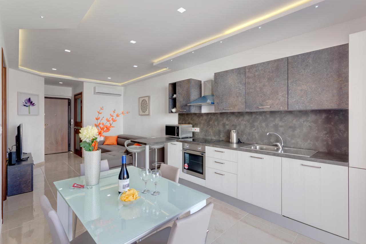 La Rive Apartment Сліма Екстер'єр фото